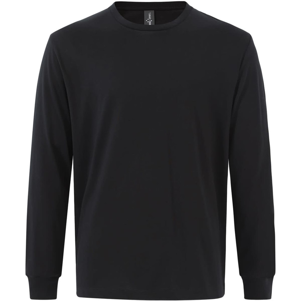Men's Premium Cotton Face L/S Tee Shirt