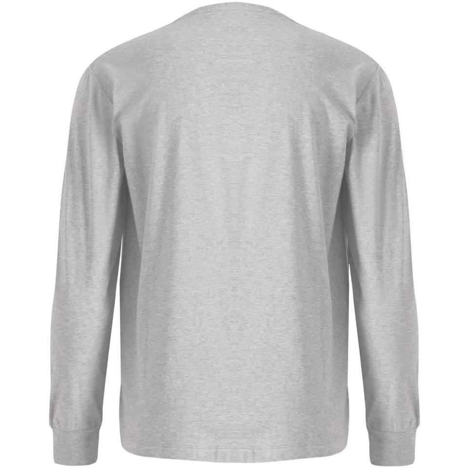 Men's Premium Cotton Face L/S Tee Shirt