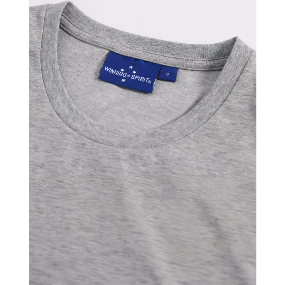 Men's Premium Cotton Face L/S Tee Shirt