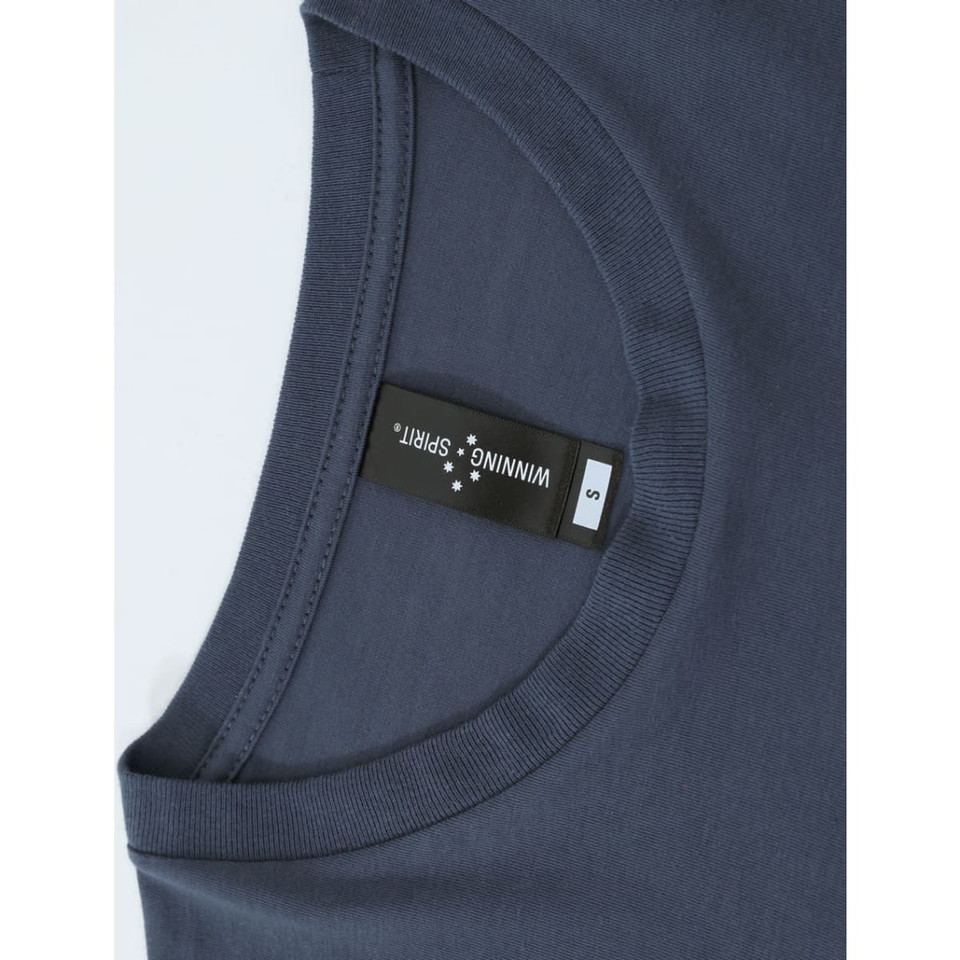 Men's Premium Cotton Face L/S Tee Shirt