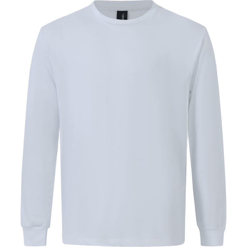 Men's Premium Cotton Face L/S Tee Shirt