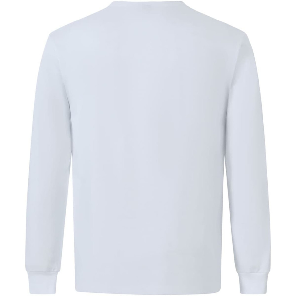 Men's Premium Cotton Face L/S Tee Shirt