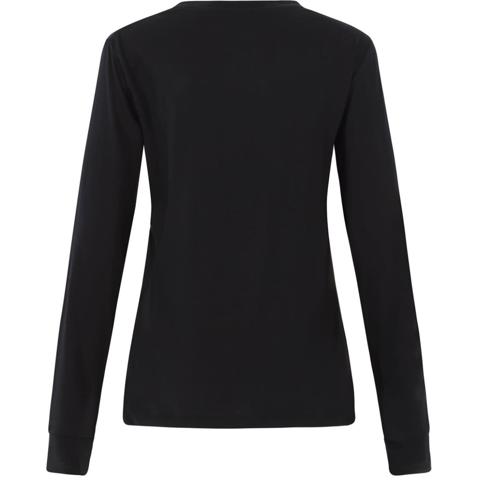 Ladies' Premium Cotton Face L/S Tee Shirt
