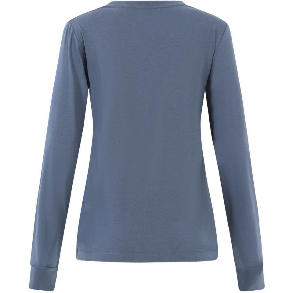 Ladies' Premium Cotton Face L/S Tee Shirt