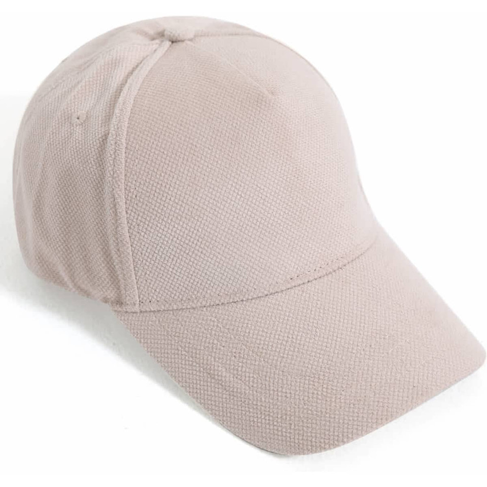 Jacquard Texture 5 Panel Cap
