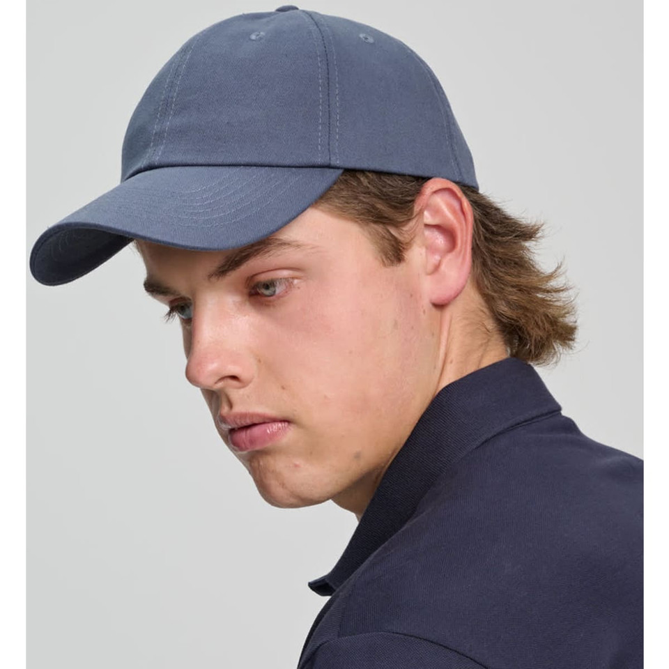 Cotton Twill Unstructured Cap