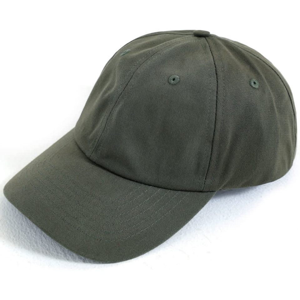 Cotton Twill Unstructured Cap
