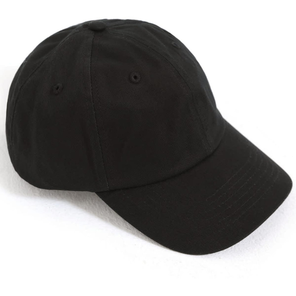 Cotton Twill Unstructured Cap