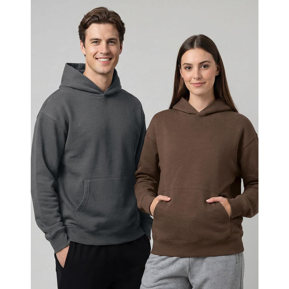 Unisex Premium Fleece Oversized Hoodie
