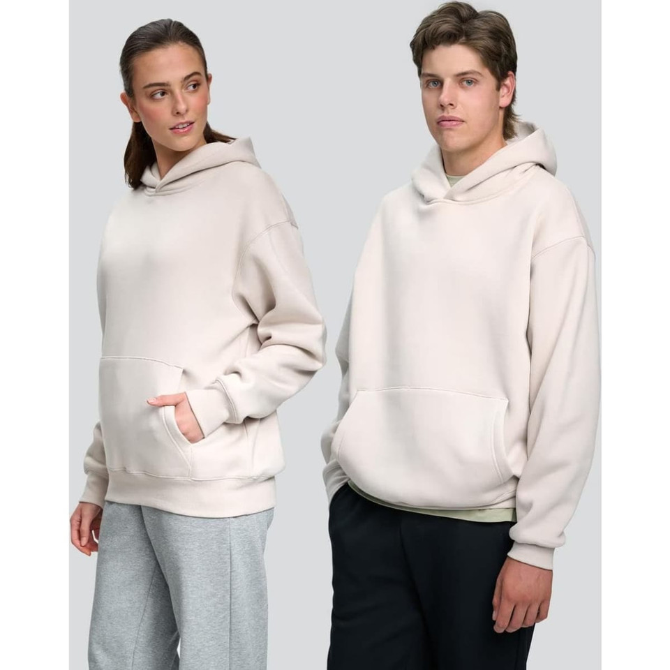Unisex Premium Fleece Oversized Hoodie