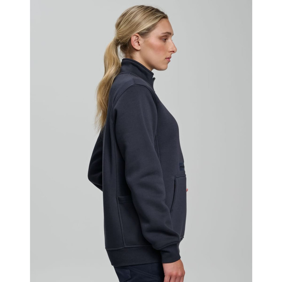 Unisex Premium Fleece Half Zip Work Sweat
