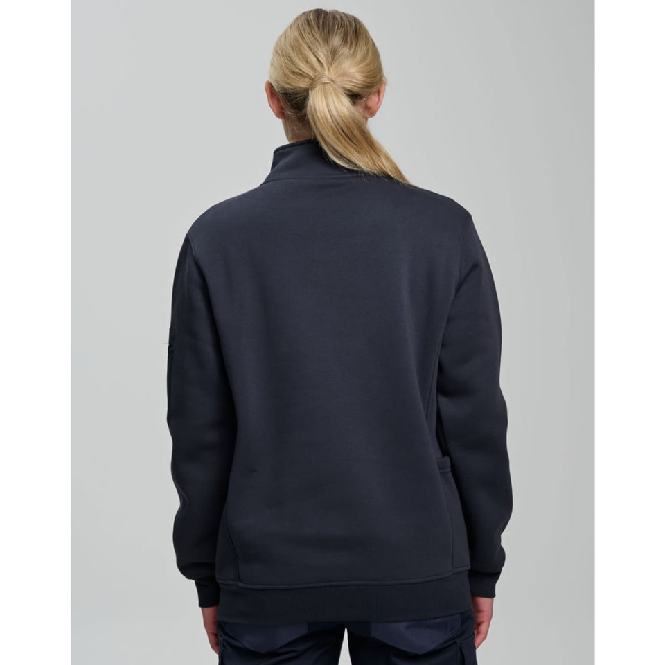 Unisex Premium Fleece Half Zip Work Sweat