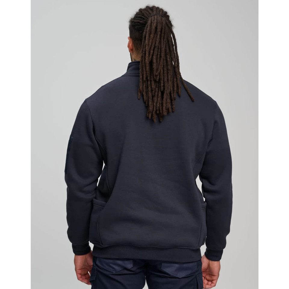 Unisex Premium Fleece Half Zip Work Sweat