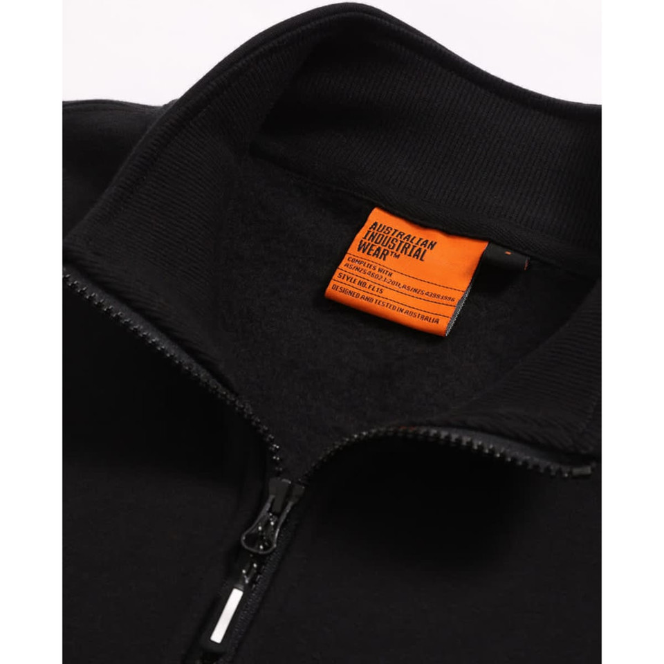 Unisex Premium Fleece Half Zip Work Sweat