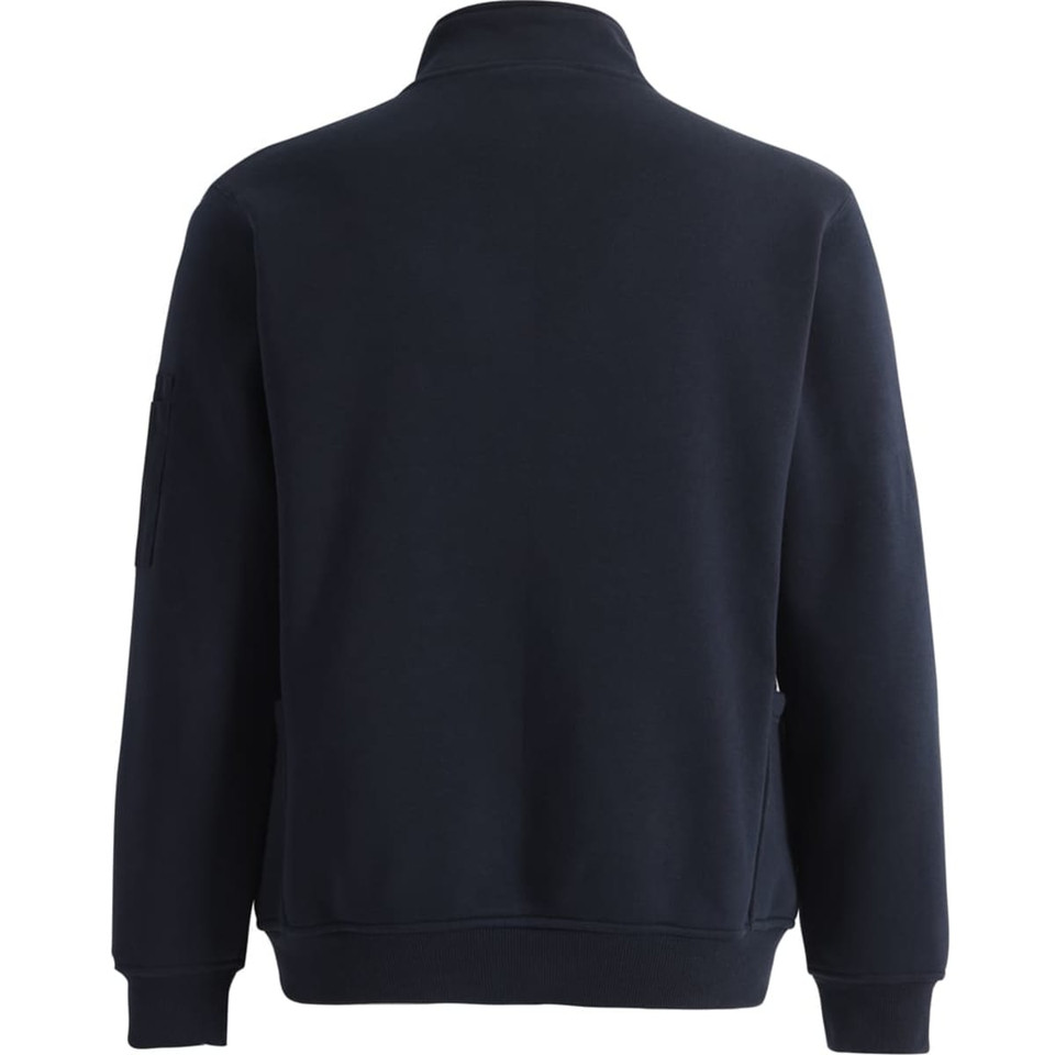 Unisex Premium Fleece Half Zip Work Sweat