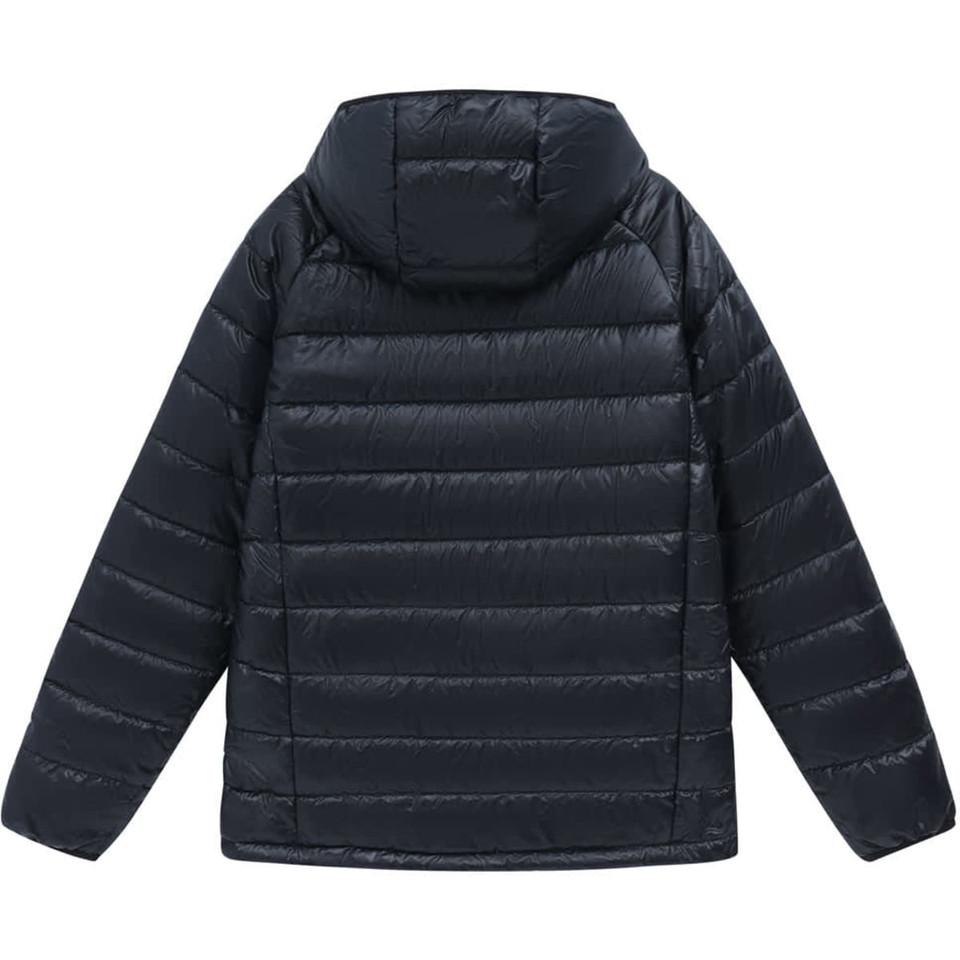 Adult's Sustainable Lightweight Hooded Puffer Jacket