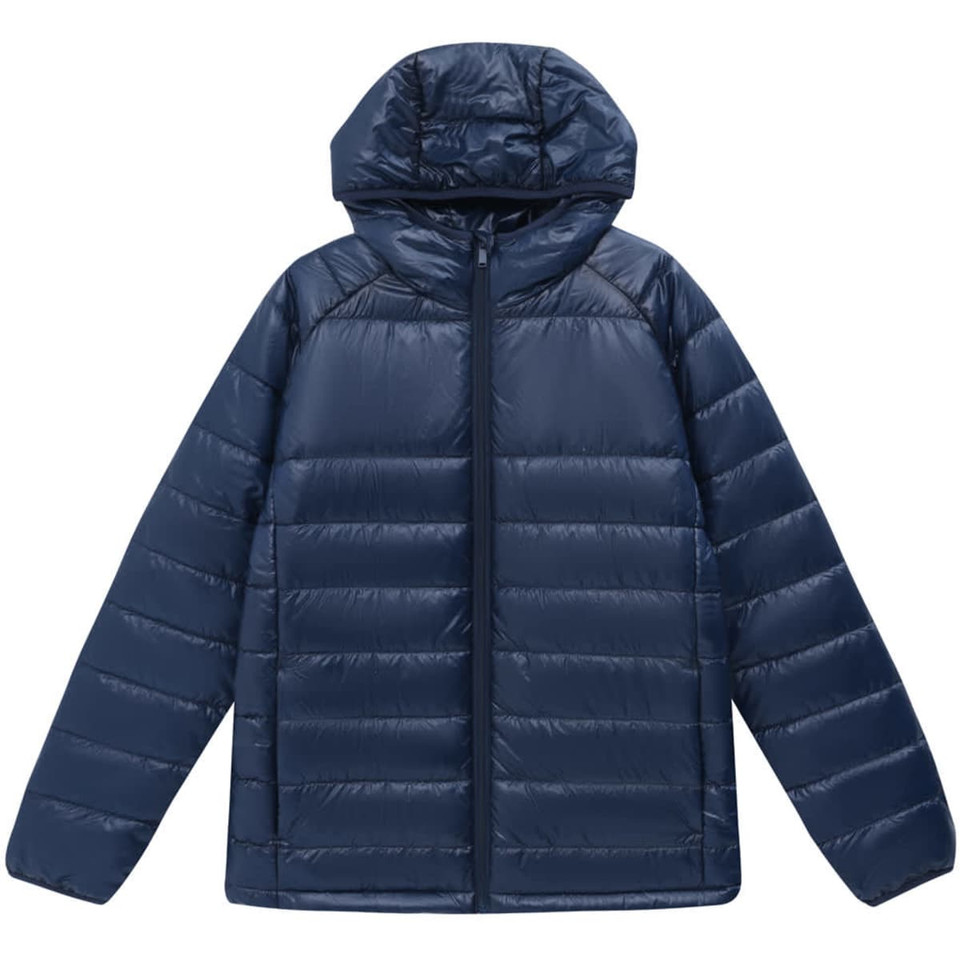 Adult's Sustainable Lightweight Hooded Puffer Jacket