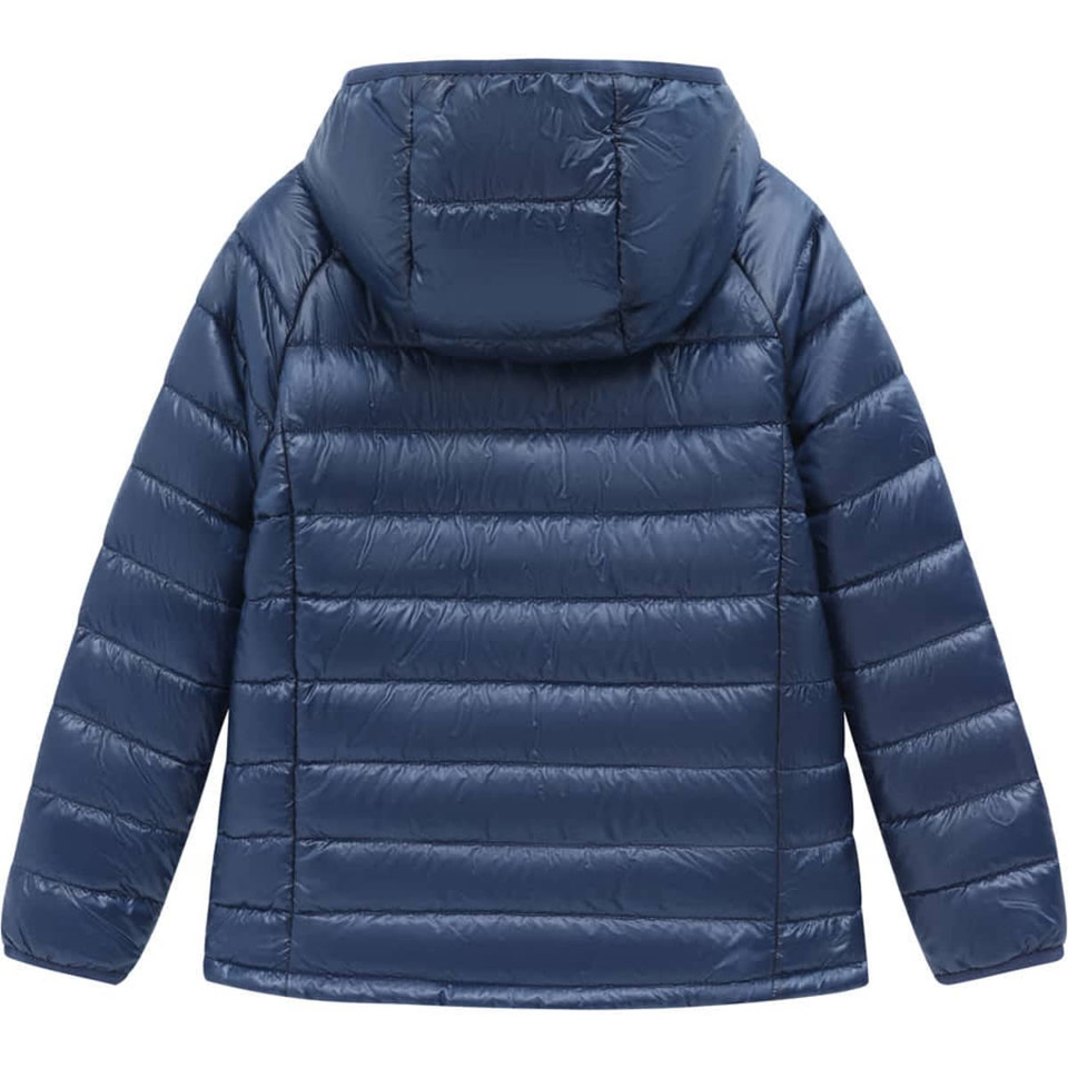 Kids' Sustainable Lightweight Hooded Puffer Jacket