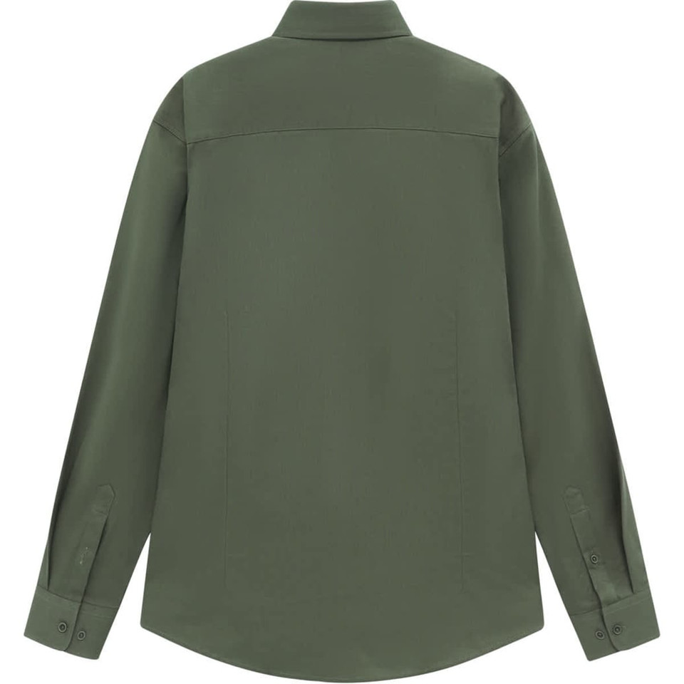 Men's Smart Casual Cotton Blend L/S Shirt
