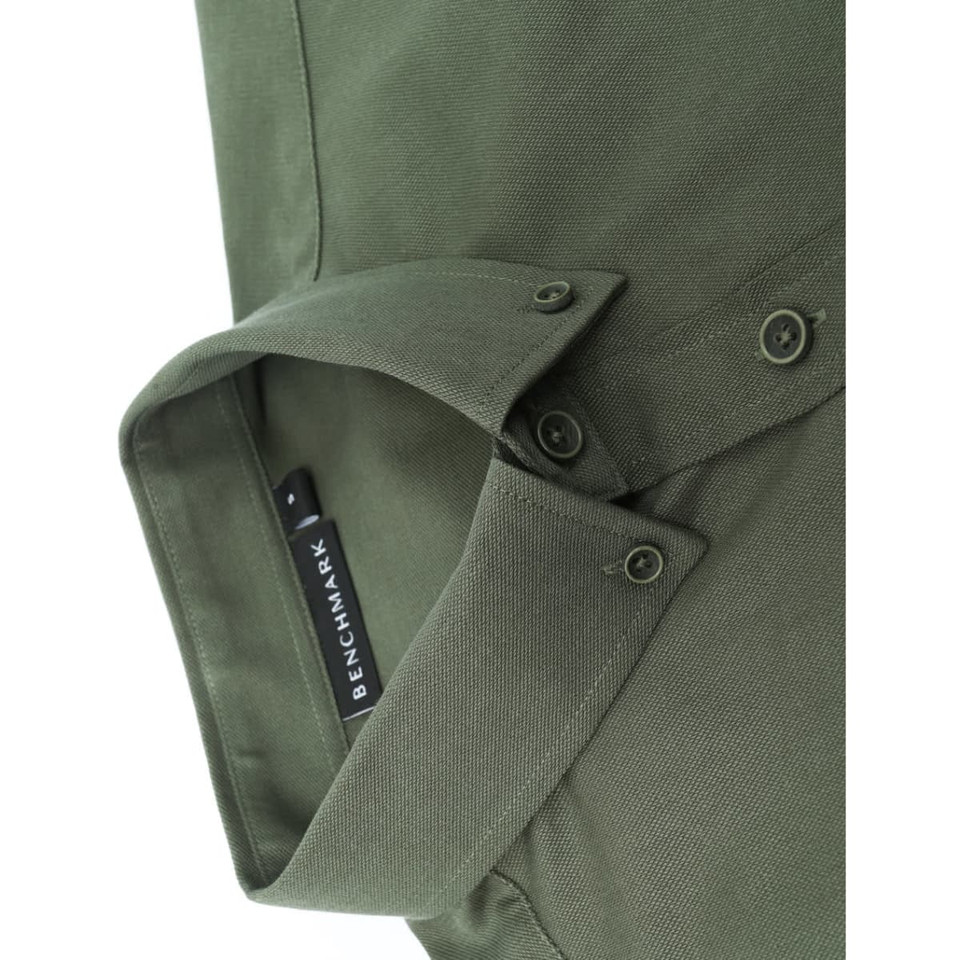 Men's Smart Casual Cotton Blend L/S Shirt