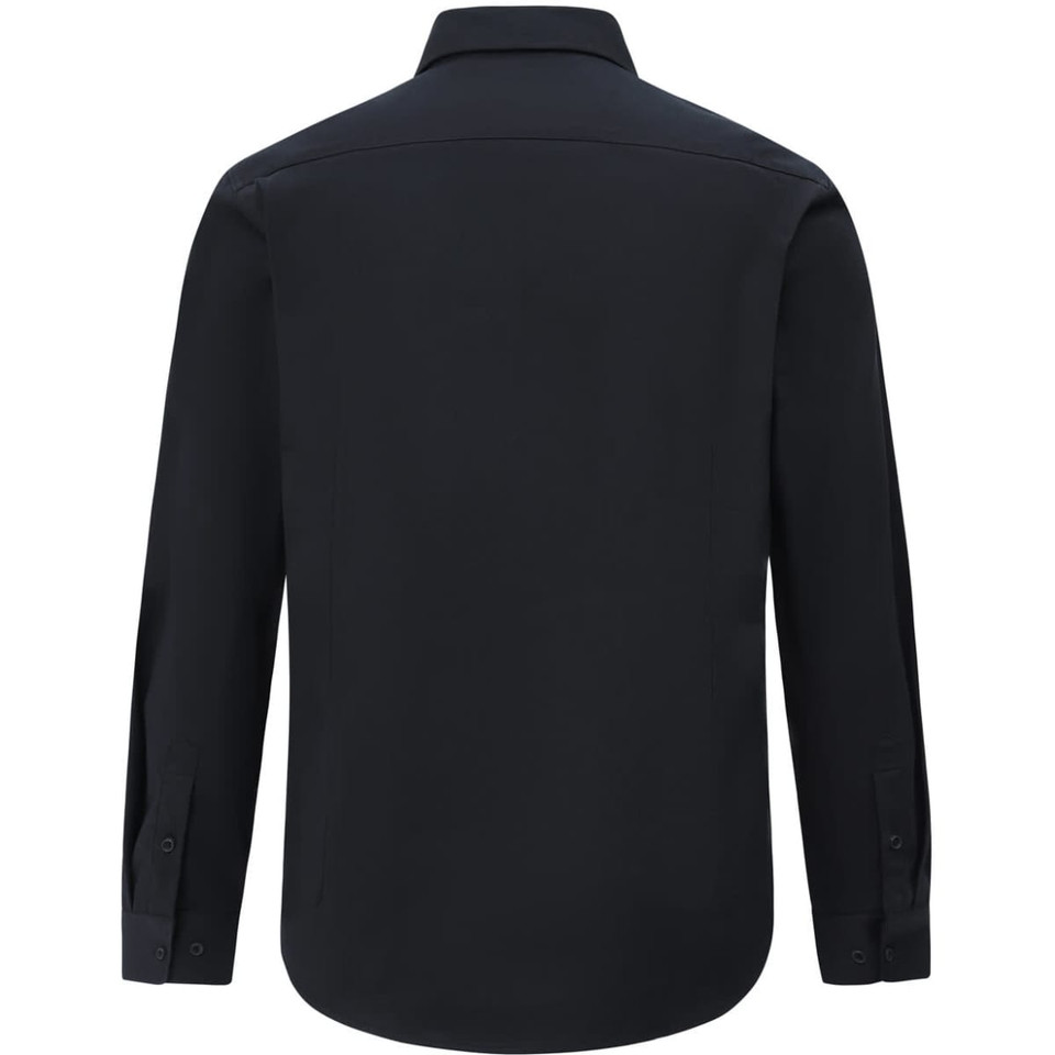 Men's Smart Casual Cotton Blend L/S Shirt