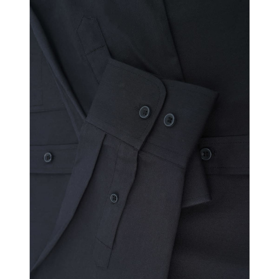 Men's Smart Casual Cotton Blend L/S Shirt