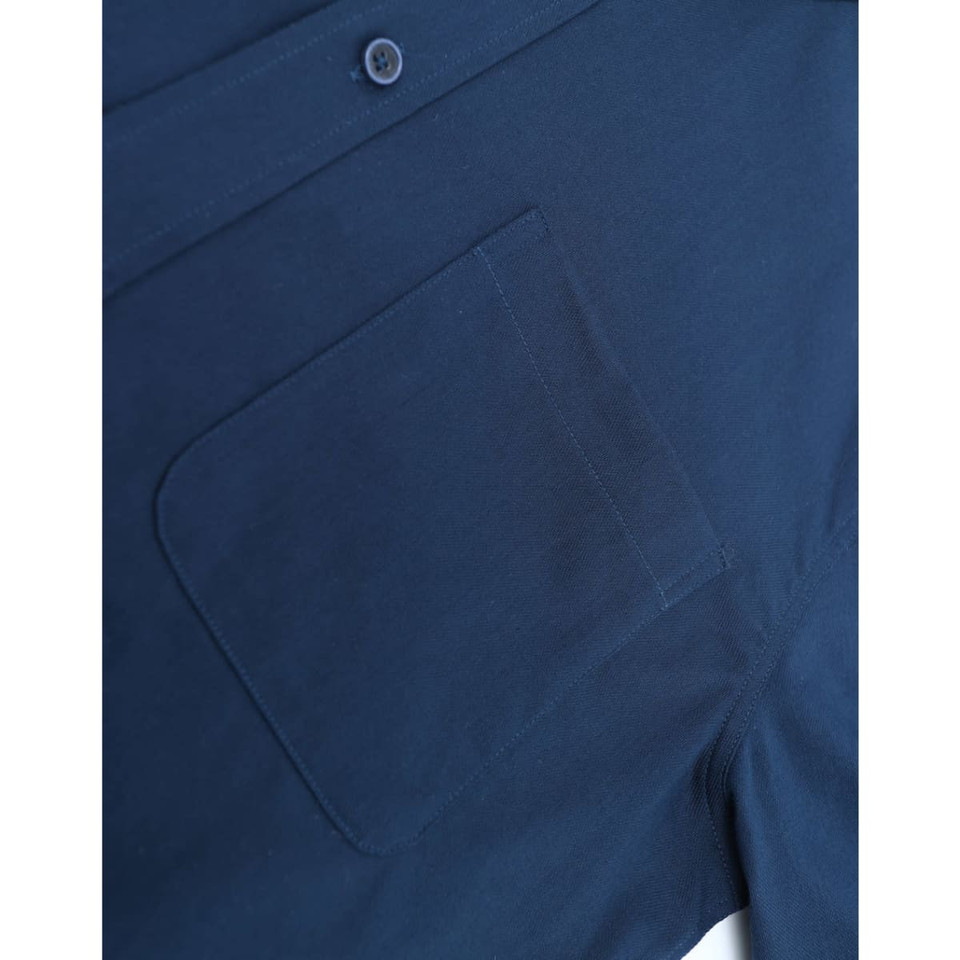 Men's Smart Casual Cotton Blend L/S Shirt