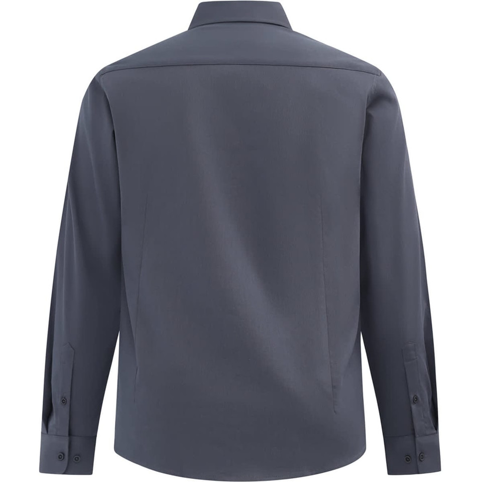 Men's Smart Casual Cotton Blend L/S Shirt