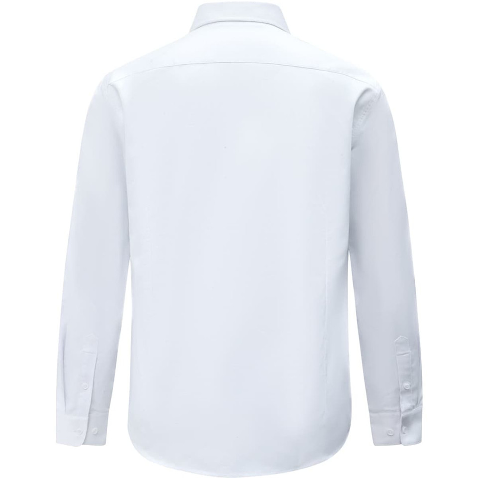 Men's Smart Casual Cotton Blend L/S Shirt