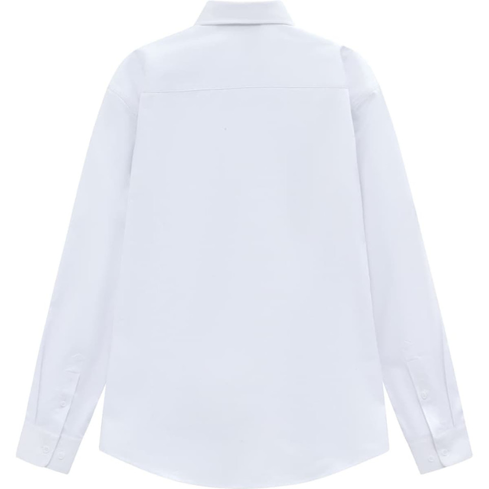 Men's Smart Casual Cotton Blend L/S Shirt
