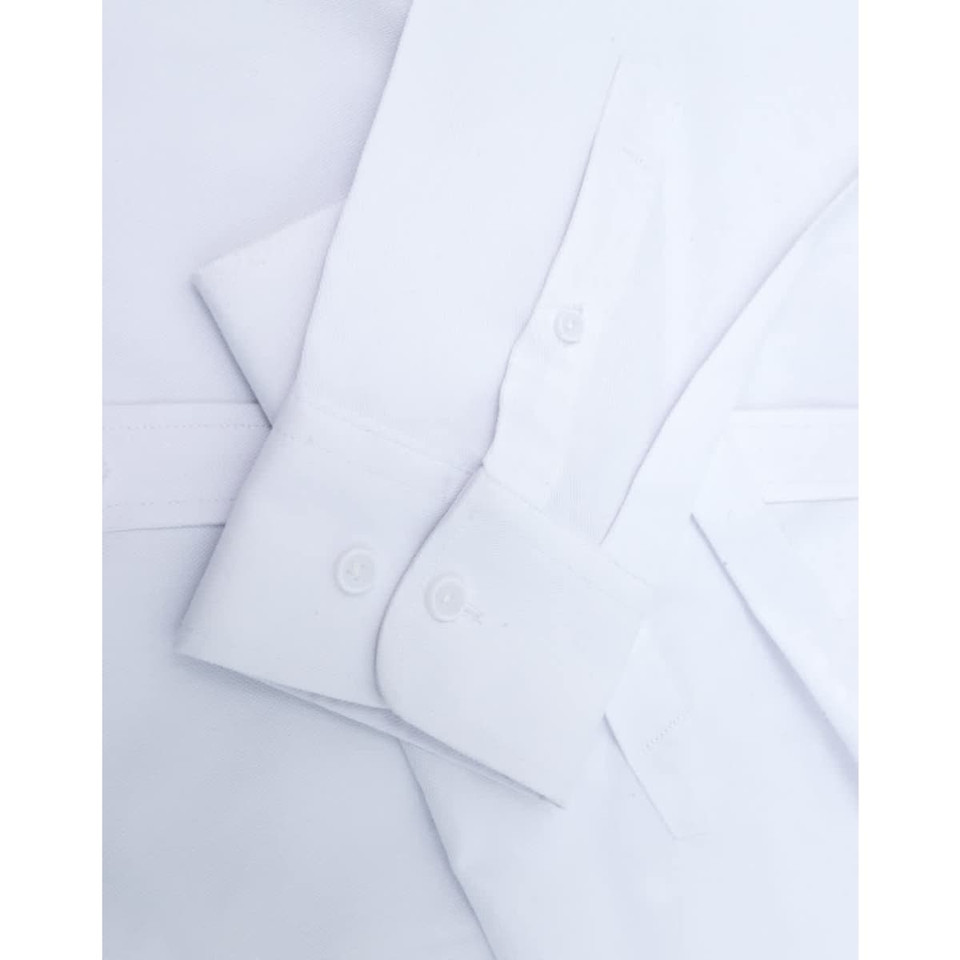 Men's Smart Casual Cotton Blend L/S Shirt