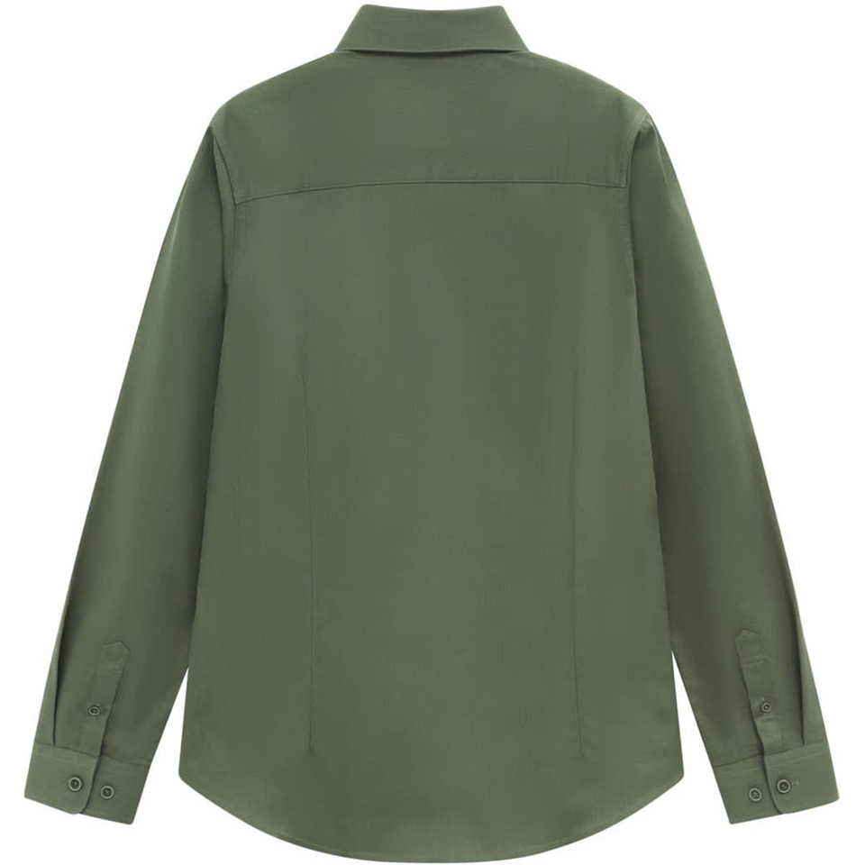 Ladies' Smart Casual Cotton Blend L/S Shirt
