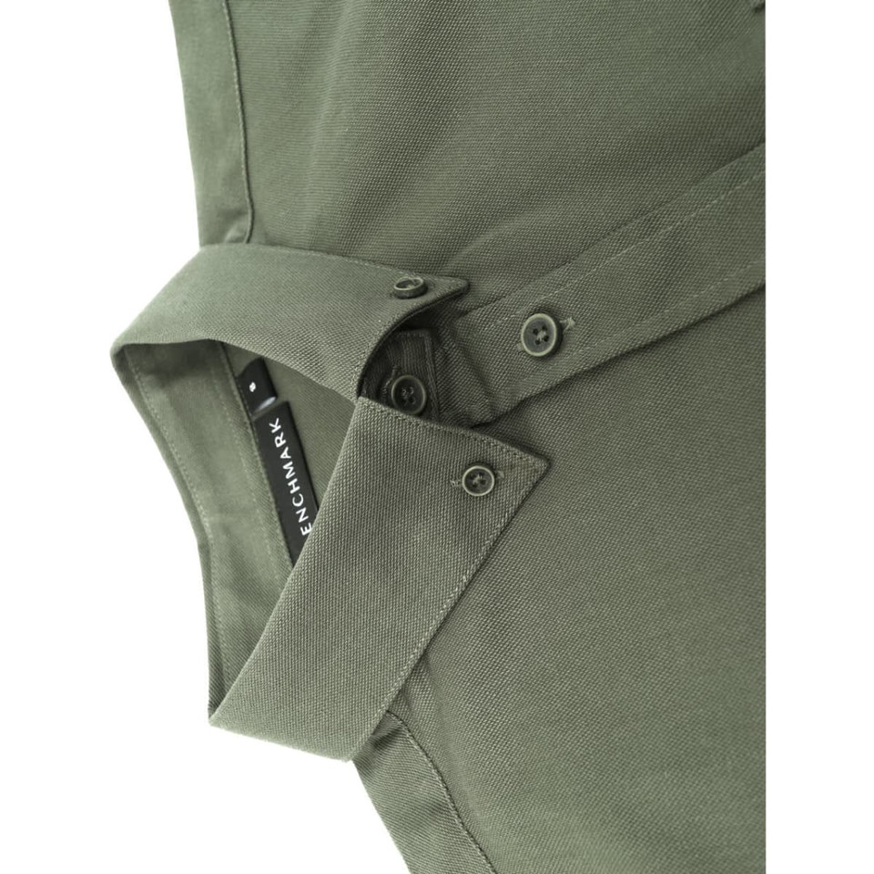 Ladies' Smart Casual Cotton Blend L/S Shirt