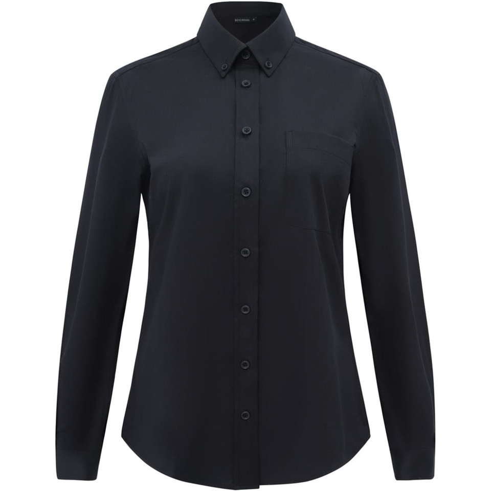 Ladies' Smart Casual Cotton Blend L/S Shirt