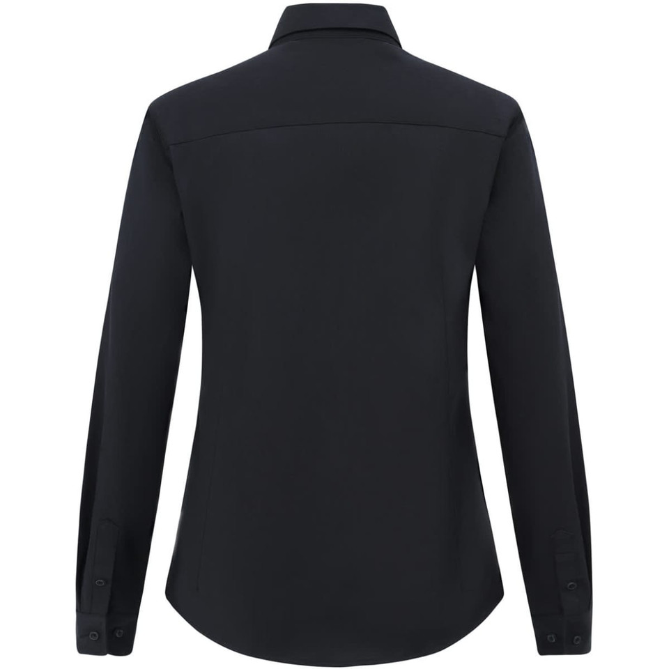 Ladies' Smart Casual Cotton Blend L/S Shirt