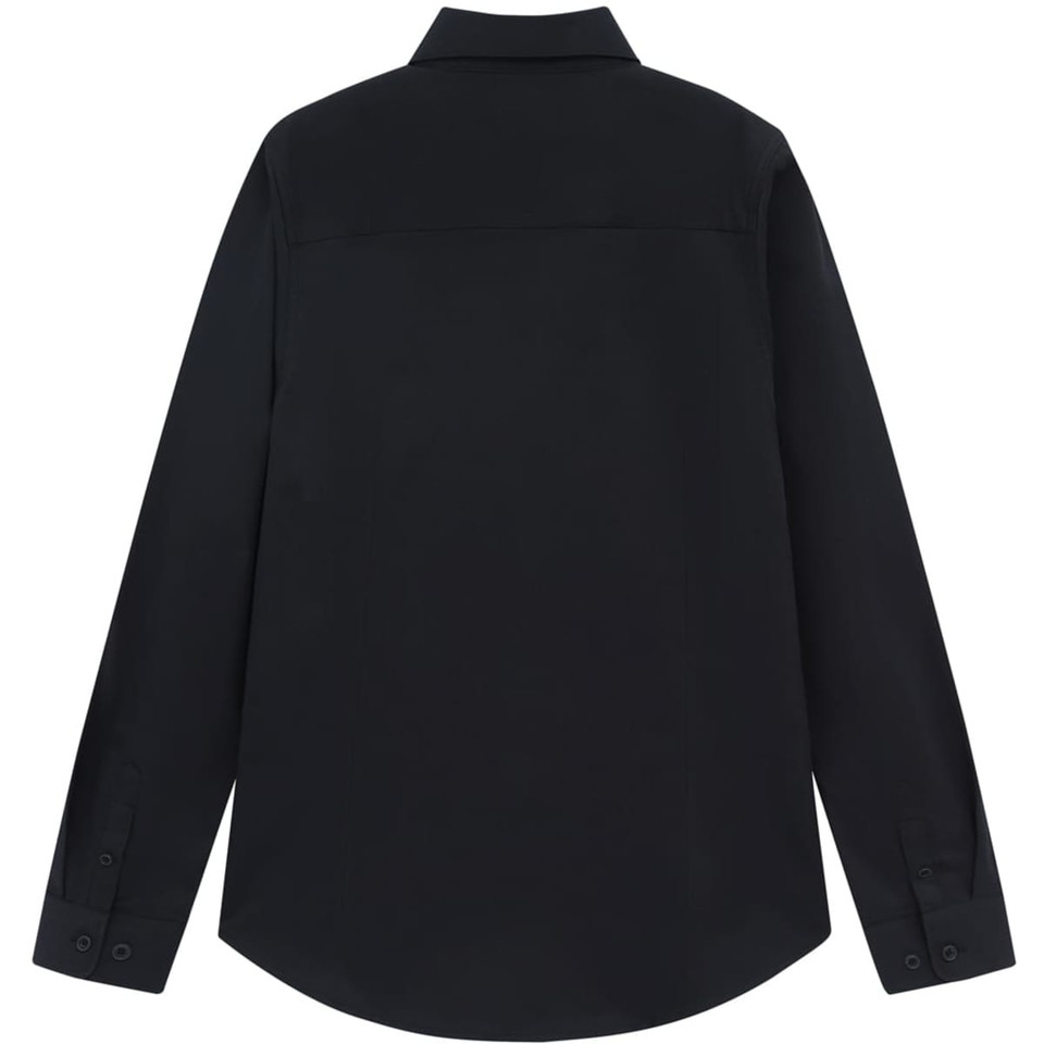 Ladies' Smart Casual Cotton Blend L/S Shirt