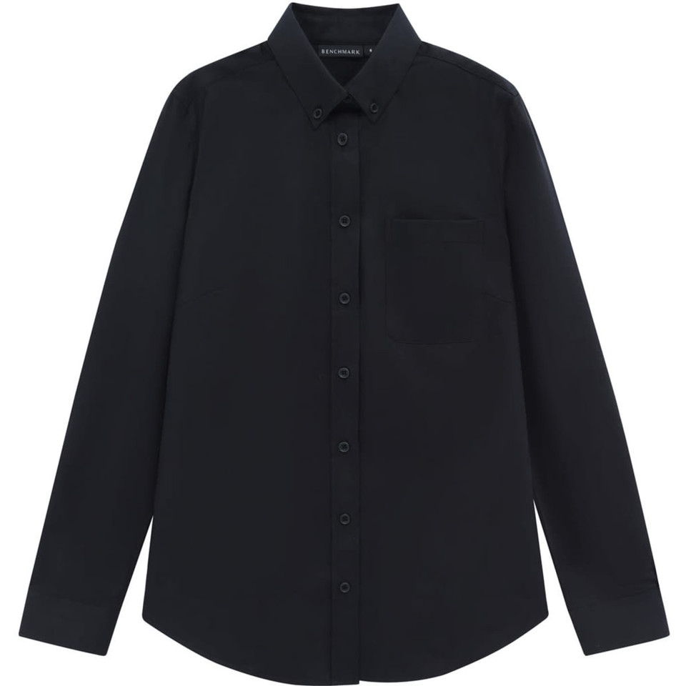 Ladies' Smart Casual Cotton Blend L/S Shirt