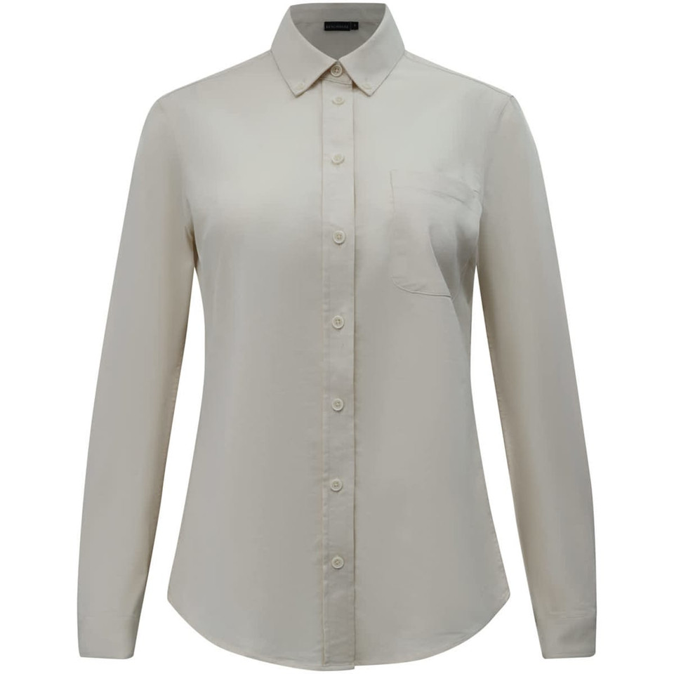 Ladies' Smart Casual Cotton Blend L/S Shirt