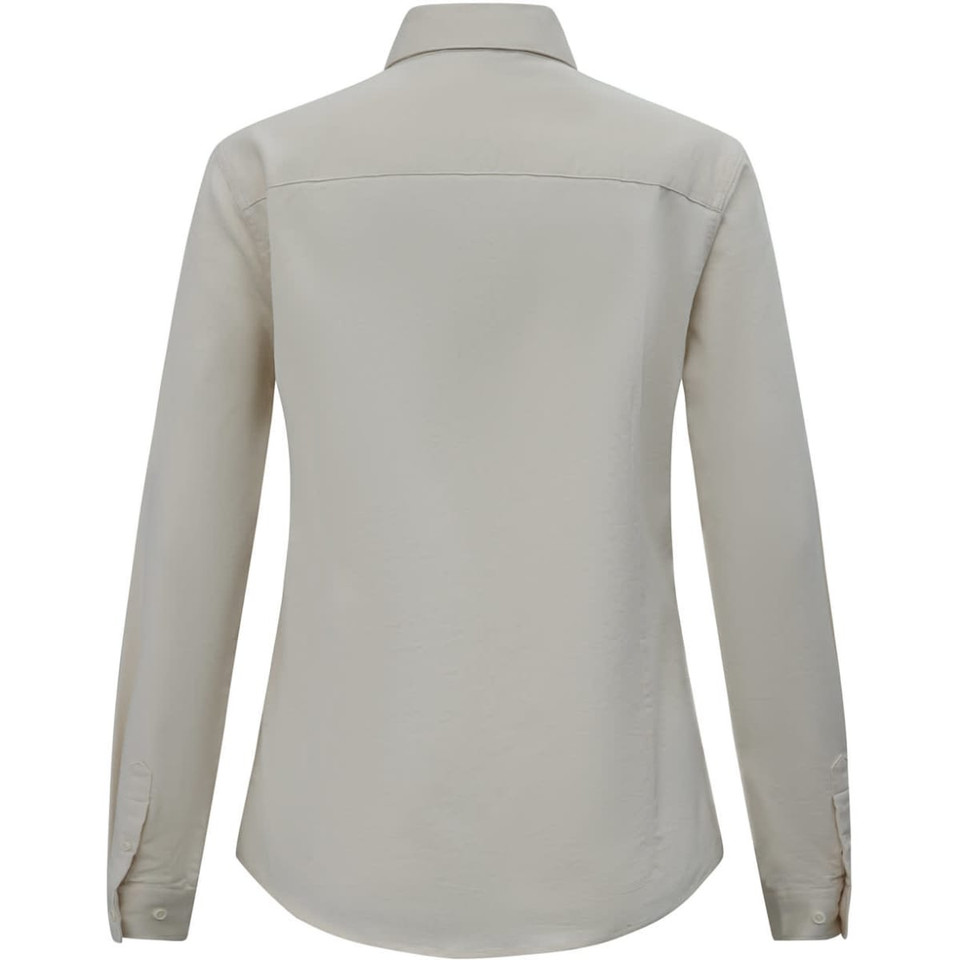 Ladies' Smart Casual Cotton Blend L/S Shirt