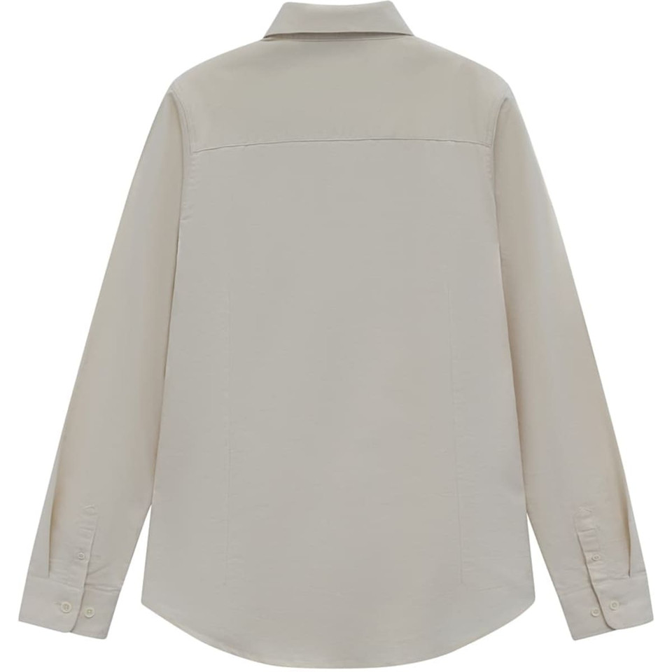 Ladies' Smart Casual Cotton Blend L/S Shirt
