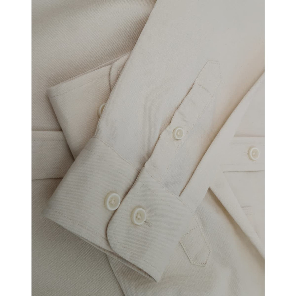 Ladies' Smart Casual Cotton Blend L/S Shirt