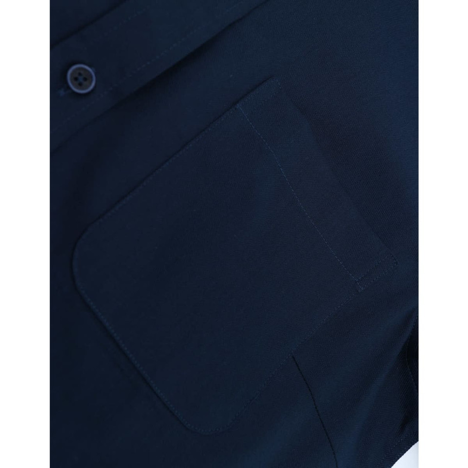 Ladies' Smart Casual Cotton Blend L/S Shirt