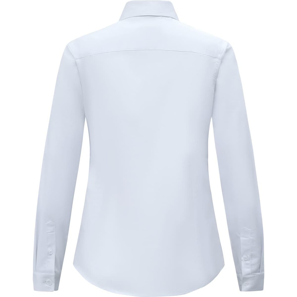 Ladies' Smart Casual Cotton Blend L/S Shirt