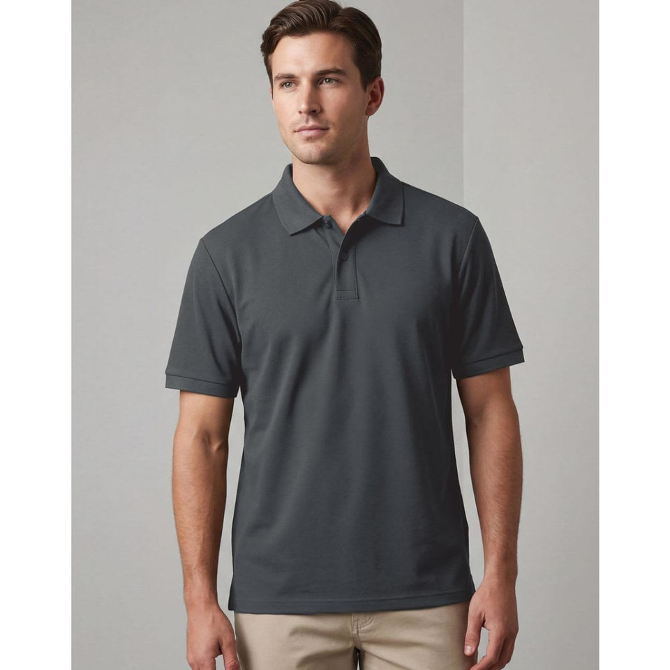 Men's Classic Cotton/Poly Pique S/S Polo