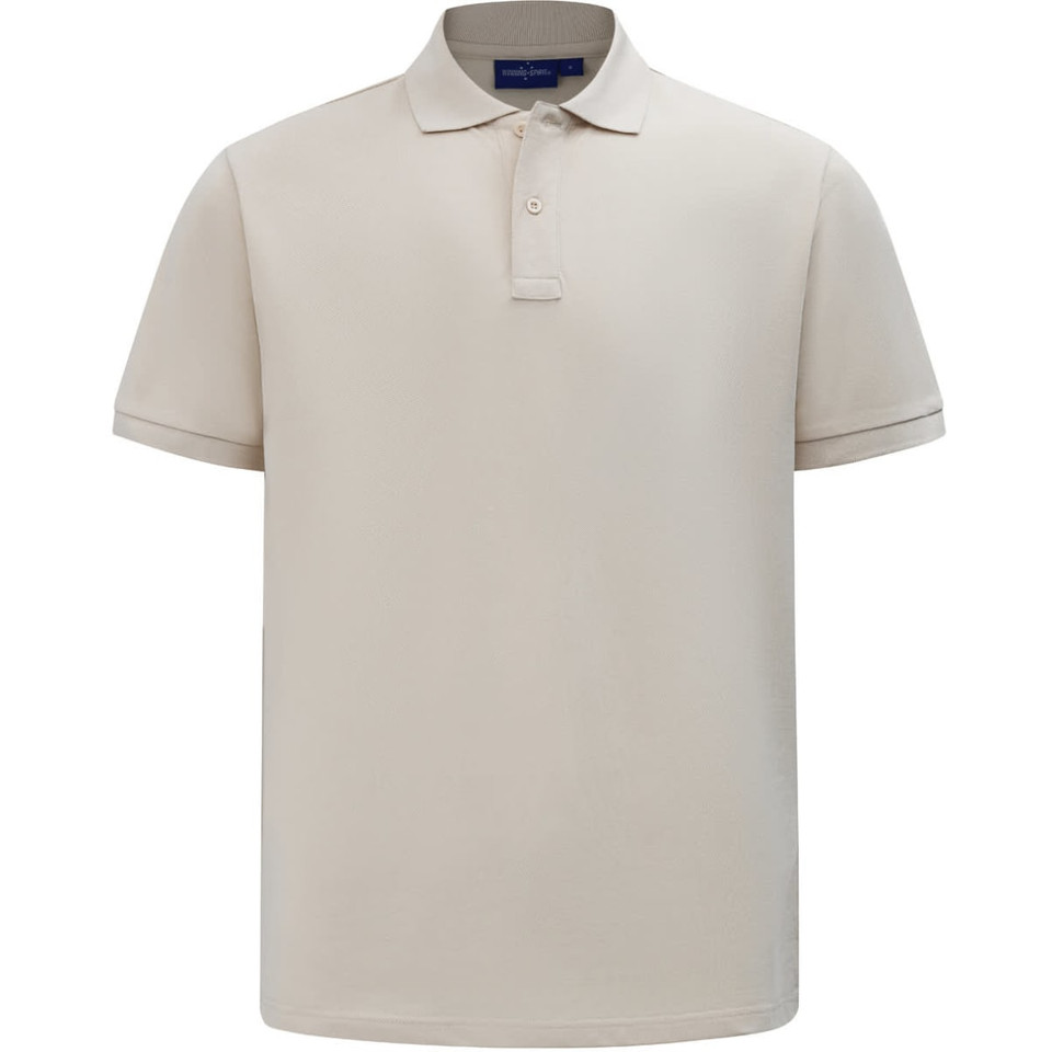 Men's Classic Cotton/Poly Pique S/S Polo