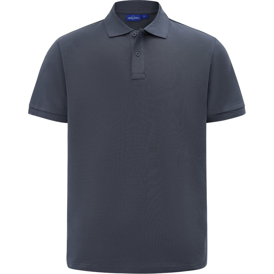 Men's Classic Cotton/Poly Pique S/S Polo