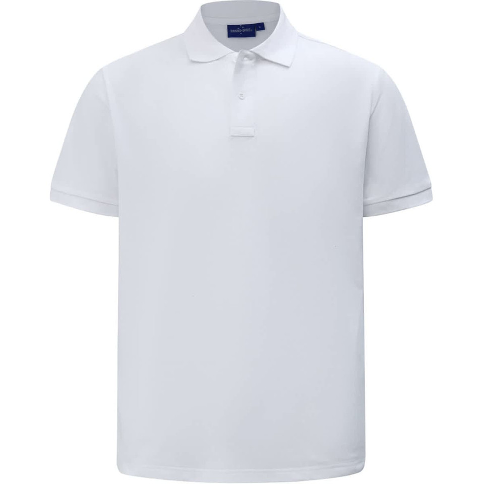 Men's Classic Cotton/Poly Pique S/S Polo