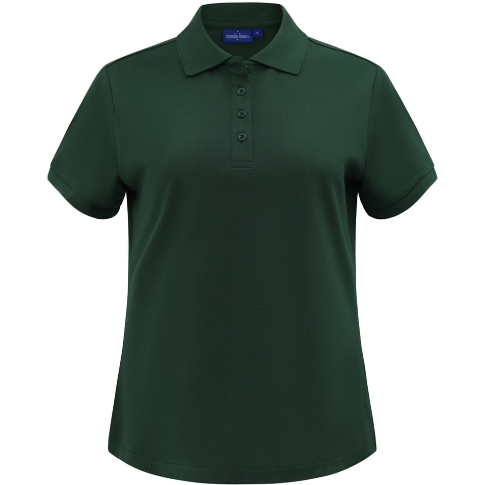 Ladies' Classic Cotton/Poly Pique S/S Polo