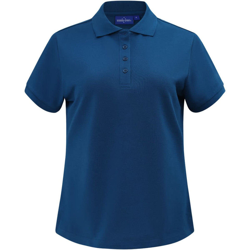 Ladies' Classic Cotton/Poly Pique S/S Polo