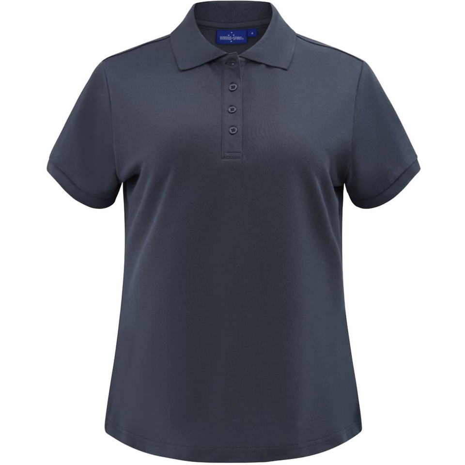 Ladies' Classic Cotton/Poly Pique S/S Polo